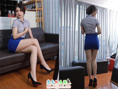 [IESS异思趣向] 丝享家 1286：小宝《那天穿蓝色》【89P/93M】