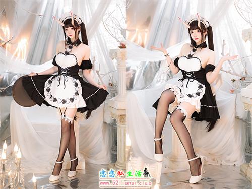 [美图精选]911-雪晴Astar-能代女仆【60P/101M】