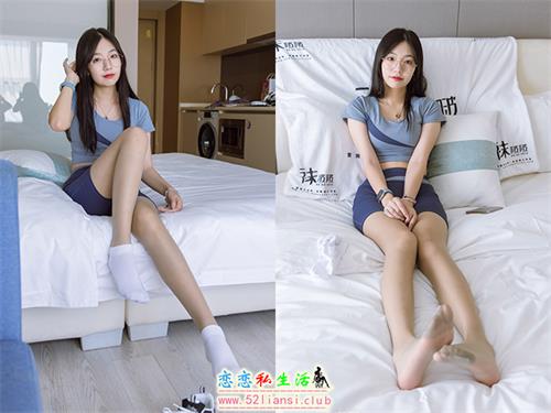 [袜啵啵] 269期 小甜豆-运动鞋、白棉袜、灰丝、瑜伽裤裤里丝(带视频)【140P+1V/5.63G】