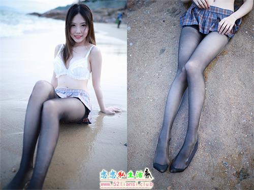 [美图精选]914-抖娘-利世-海边黑丝【45P/90M】