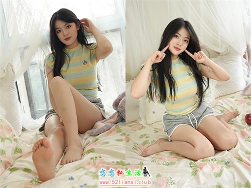 [觅芙少女]NO.058 柯柯-眼里有星河，心中藏月光(带视频)【151P+1V/3.3G】