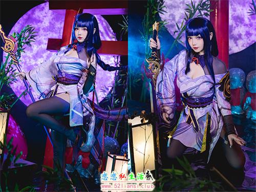 [美图精选]915-雪晴Astar-雷电将军【62P/118M】