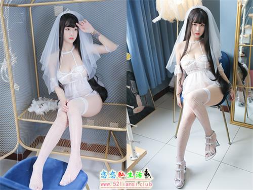 [美图精选]921-猫九酱-猫妹花嫁【46P/99M】