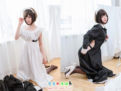 [美图精选]922-萌妹是青水-女仆【33P/55M】