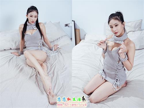 [街拍丝足]327-长腿美模 Jessie - 居家【105P/405M】