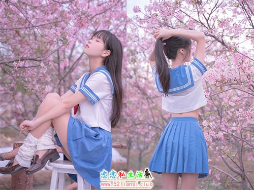 [美图精选]928-萌芽儿o0-樱花JK【31P/84M】