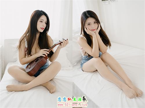 [街拍丝足]328-长腿美模 筱筱 - 棚拍热裤肉丝【86P/228M】