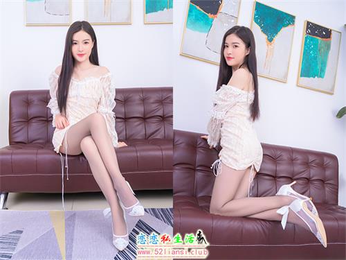 [SSA丝社]超清写真 No.652 模特木子的灰丝袜控(上)【144P/3.65G】