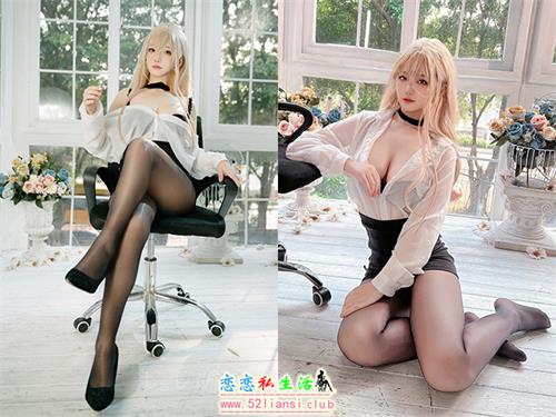 [美图精选]933-七七娜娜子-怨仇办公室【42P+1V/180M】