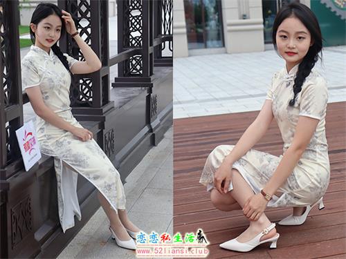 [初夏女神]058期 双双~【旗袍少女】带你闯入1955(带视频)【203P+1V/6.58G】