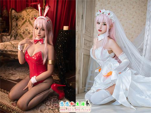 [美图精选]938-Momoko葵葵-泳装 兔女郎&花嫁【61P/166M】