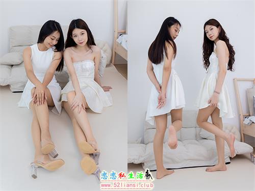 [物恋传媒] No.1676 岚岚&纤纤-奇妙之夜(带视频)【159P+1V/6.75G】