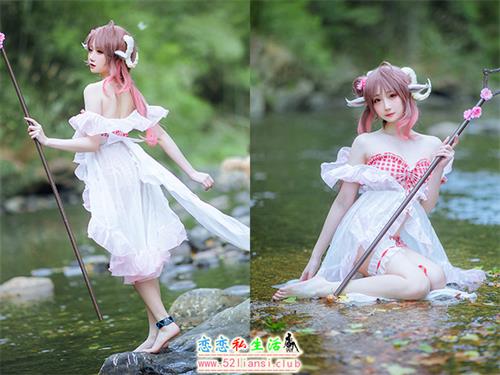 [美图精选]941-焖焖碳-碧蓝航线镇海 艾雅法拉【20P/64M】