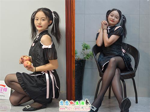 [初夏女神]060期 双双~【鬼马少女】整套黑色系列打造鬼马少女(带视频)【134P+1V/5.35G】