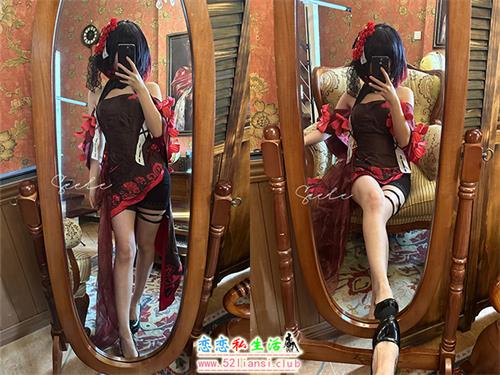 [美图精选]945-Seele麦麦-黑希旗袍物语【62P/195M】