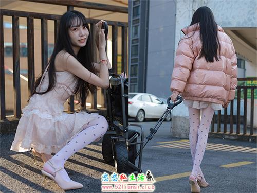 [IESS异思趣向] 丝享家 1307：团团《长腿推车》【84P/91M】