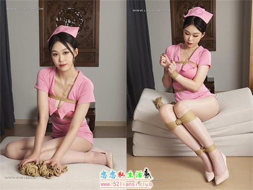 [Ligui丽柜] 2023.09.25《紧缚天使》尔尔【70P/90M】