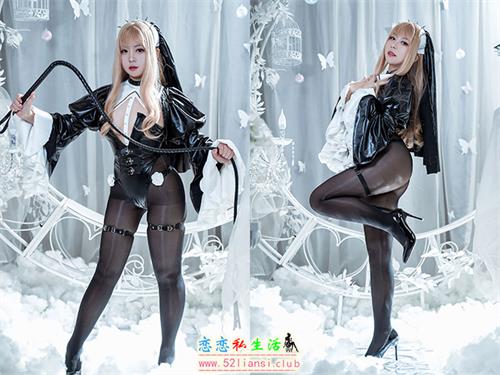 [美图精选]958-虎森森-月之修女【25P/37M】