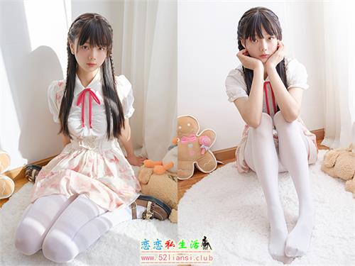 [稚乖画册] -20 夜夜 白丝JK【81P/2.3G】