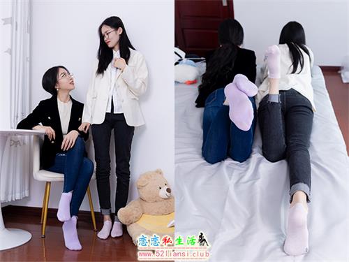 [物恋传媒] No.1687 纱纱&颜颜-玻璃上的雨滴(带视频)【150P+1V/5.51G】