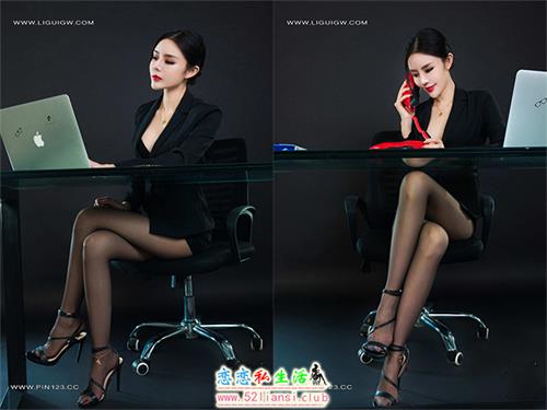 [Ligui丽柜] 2023.10.02《合同陷阱(上)》凉儿【46P/60M】