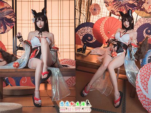 [美图精选]959-rioko凉凉子-Azurlane Amagi【30P/88M】