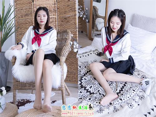 [袜啵啵] 281期 小甜豆-两双板鞋、肉丝(带视频)【145P+1V/6.05G】