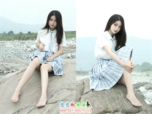 [美图精选]966-eloise软软-河边JK【32P/41M】