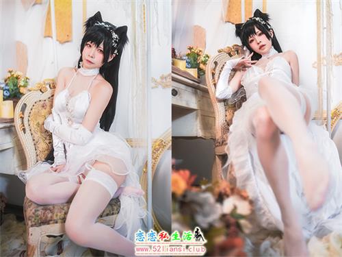 [美图精选]968-可可老师-爱宕白花誓言【25P/78M】