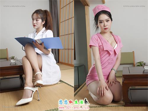 [Ligui丽柜] 2023.10.12《天使之恋》柒柒&汐汐【62P/51M】