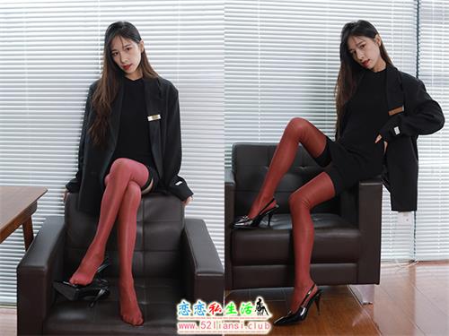 [IESS异思趣向] 丝享家 1320：美子《半筒红与黑》【90P/87M】