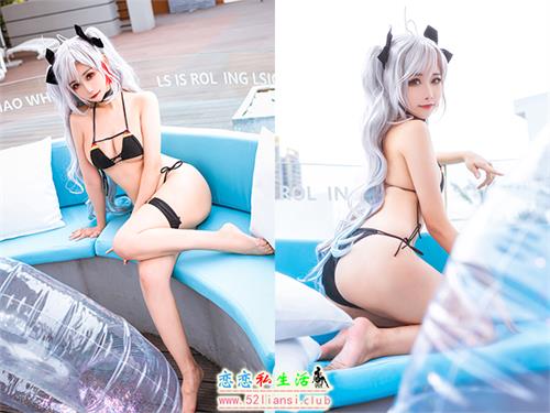 [美图精选]982-Momoko葵葵-欧根之水着【20P/32M】