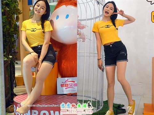 [初夏女神]068期 双双~【元气少女】搭配一双黄色帆布鞋成了小小多巴胺(带视频)【160P+1V/4.54G】