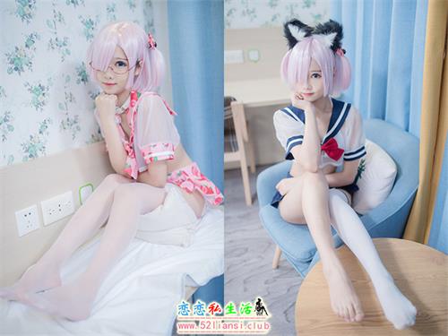 [美图精选]988-羽天shine-猫耳妹妹【129P/364M】