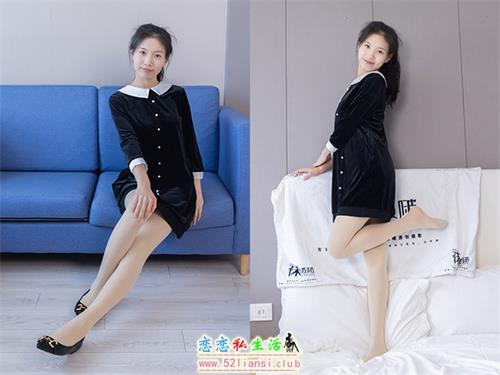 [袜啵啵] 286期 芝士-平底鞋、厚肉丝、裸足(带视频)【140P+1V/6.77G】