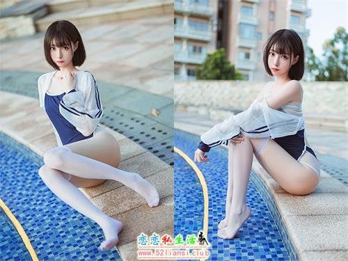 [美图精选]987-许岚LAN-泳装【40P/117M】