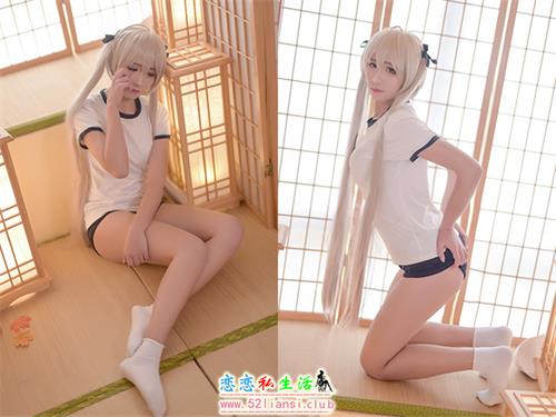 [美图精选]992-九曲Jean-穹妹体操服【29P/62M】