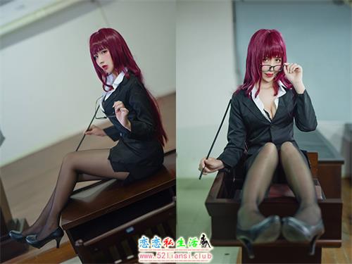 [美图精选]993-九曲Jean-教师斯卡哈【41P/83M】