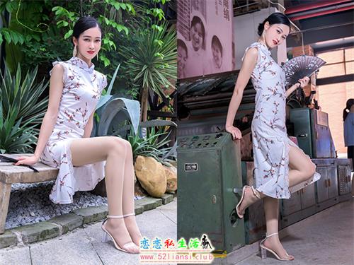 [SSA丝社]超清写真 No.558 漫漫 肉丝袜户外展示(上)【149P/2.67G】