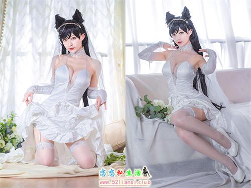 [美图精选]997-铁板烧鬼舞w-爱宕婚纱【29P/60M】