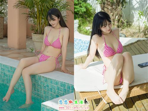 [美图精选]998-桜井宁宁-粉色比基尼 微风【50P/56M】