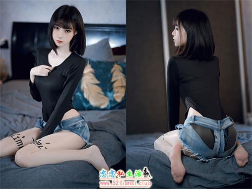 [美图精选]996-许岚LAN-纯欲牛仔短裤2【40P/78M】