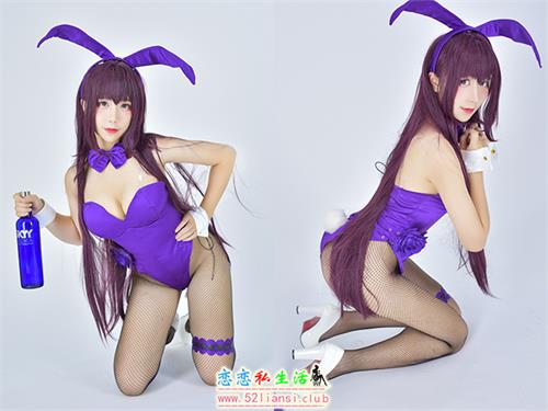 [美图精选]995-九曲Jean-兔女郎师匠【41P/93M】