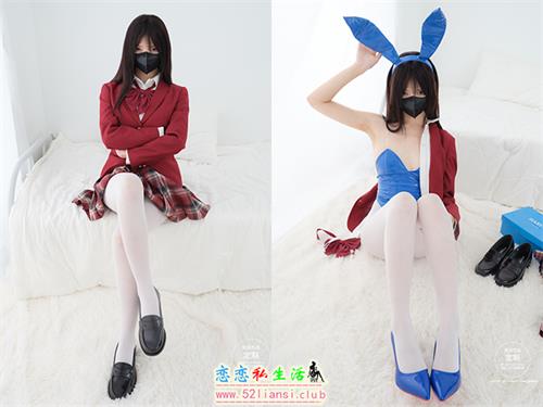 [紧急企划] EX-016 见希w 白丝制服【49P/711M】