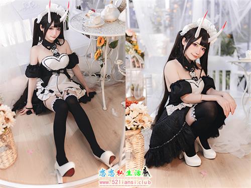 [美图精选]1001-是三不是世w-碧蓝航线能代女仆【27P/172M】