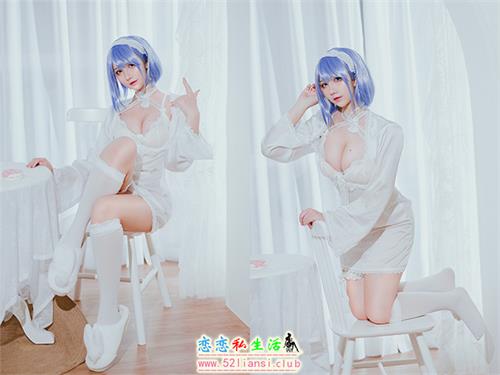 [美图精选]1003-九曲Jean-恰巴耶夫睡衣【20P/56M】