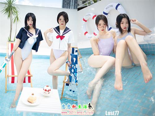 [美图精选]1004-柒柒要乖哦-清凉夏日【70P+1V/203M】