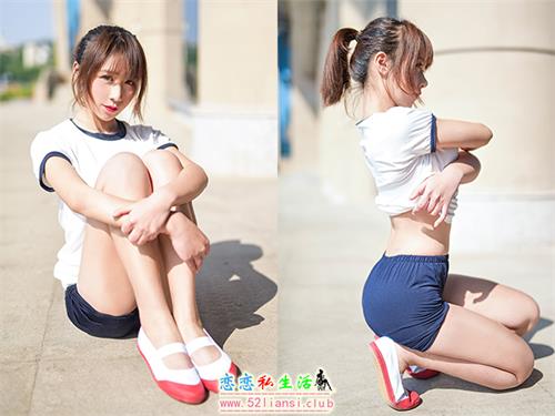 [美图精选]1014-九曲Jean-体操服【40P/79M】