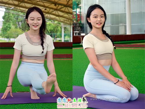 [初夏女神]073期 双双~【休闲瑜伽】暑假期间也不能对自己放松警惕(带视频)【150P+1V/5.79G】