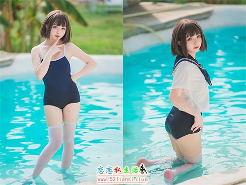 [美图精选]1018-花铃-JK死库水【109P/158M】